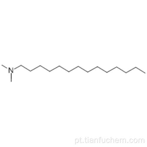 1- (Dimetilamino) tetradecano CAS 112-75-4